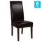 Flash Furniture 19 W, 21.5 L, 40 H 6-QY-A37-9061-BRNL-GG - alternate 5